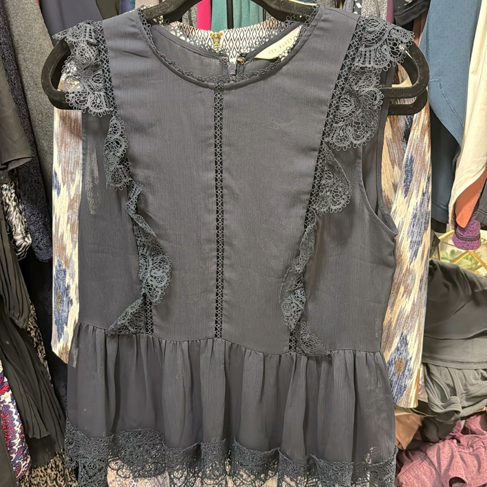 Ted Baker Navy Top